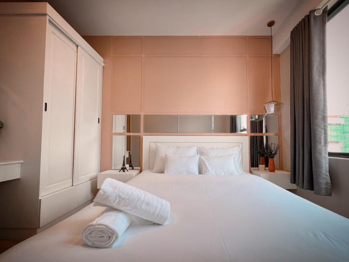 הו צ'י מין סיטי Yu Stay Lux And Cozy 2Bedrs In Soho Residence Near Bui Vien Walking Street מראה חיצוני תמונה