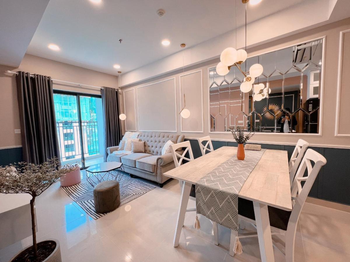 הו צ'י מין סיטי Yu Stay Lux And Cozy 2Bedrs In Soho Residence Near Bui Vien Walking Street מראה חיצוני תמונה