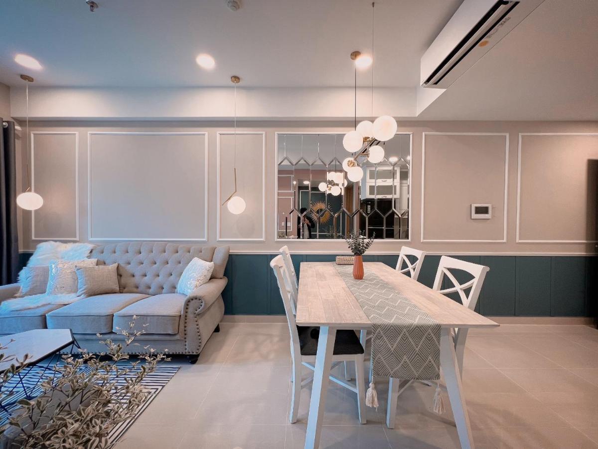 הו צ'י מין סיטי Yu Stay Lux And Cozy 2Bedrs In Soho Residence Near Bui Vien Walking Street מראה חיצוני תמונה