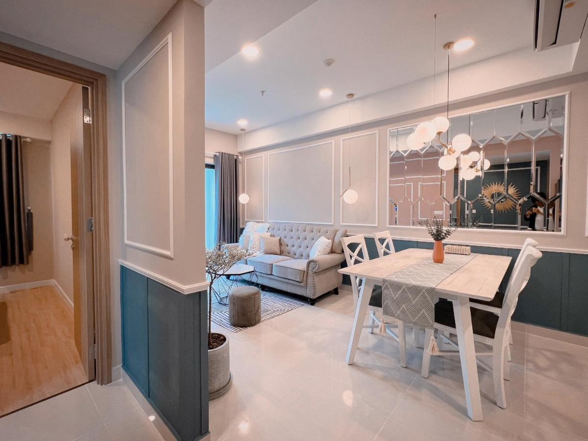 הו צ'י מין סיטי Yu Stay Lux And Cozy 2Bedrs In Soho Residence Near Bui Vien Walking Street מראה חיצוני תמונה