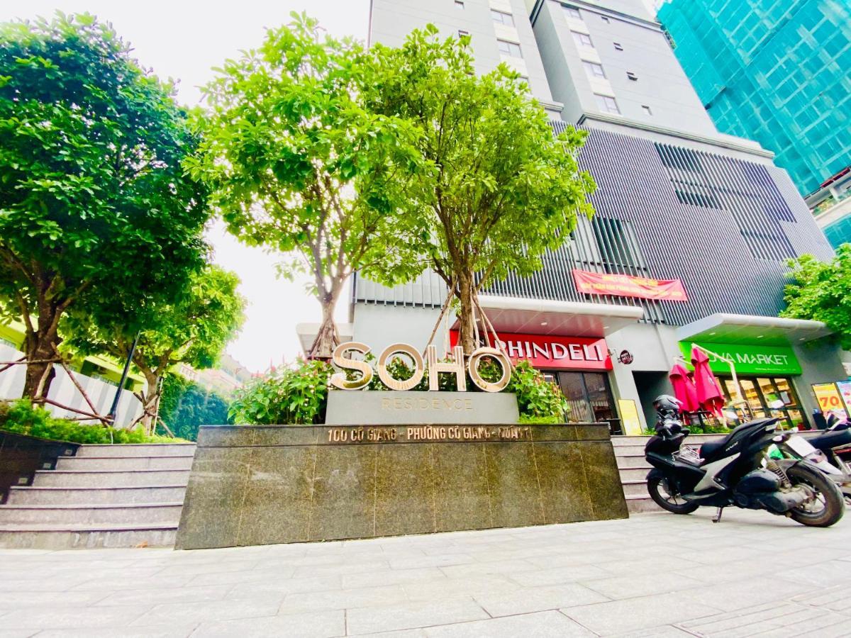 הו צ'י מין סיטי Yu Stay Lux And Cozy 2Bedrs In Soho Residence Near Bui Vien Walking Street מראה חיצוני תמונה
