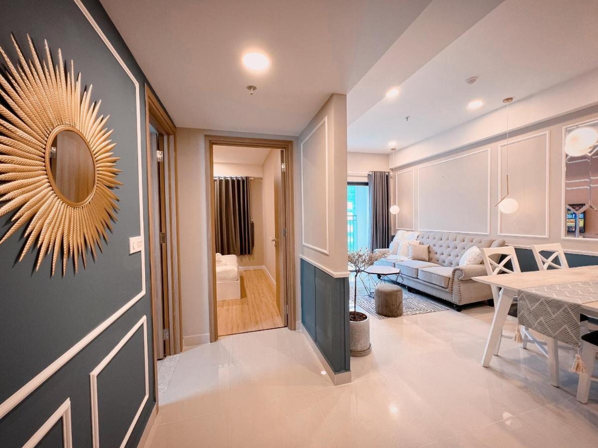 הו צ'י מין סיטי Yu Stay Lux And Cozy 2Bedrs In Soho Residence Near Bui Vien Walking Street מראה חיצוני תמונה