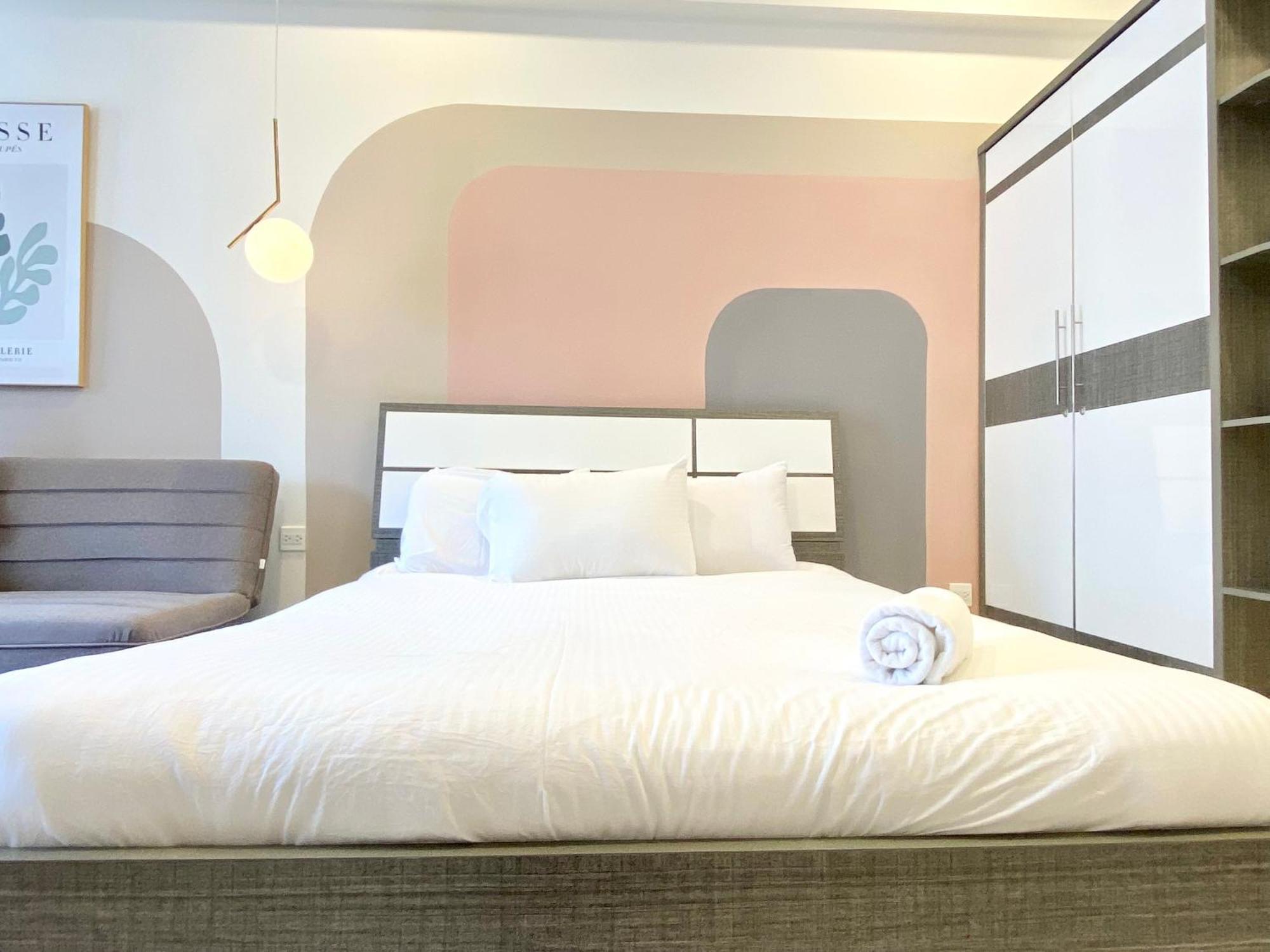 הו צ'י מין סיטי Yu Stay Lux And Cozy 2Bedrs In Soho Residence Near Bui Vien Walking Street מראה חיצוני תמונה