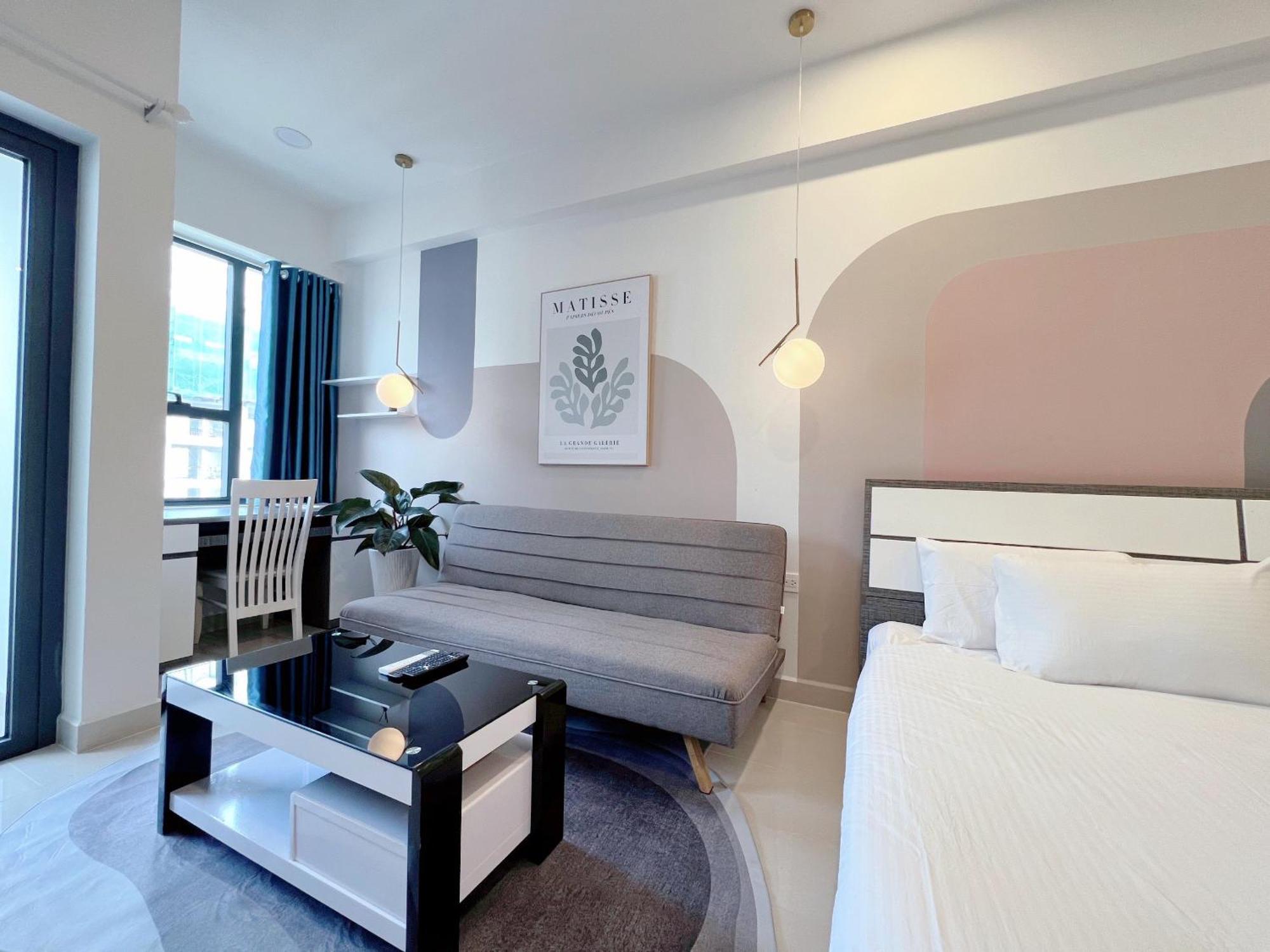 הו צ'י מין סיטי Yu Stay Lux And Cozy 2Bedrs In Soho Residence Near Bui Vien Walking Street מראה חיצוני תמונה