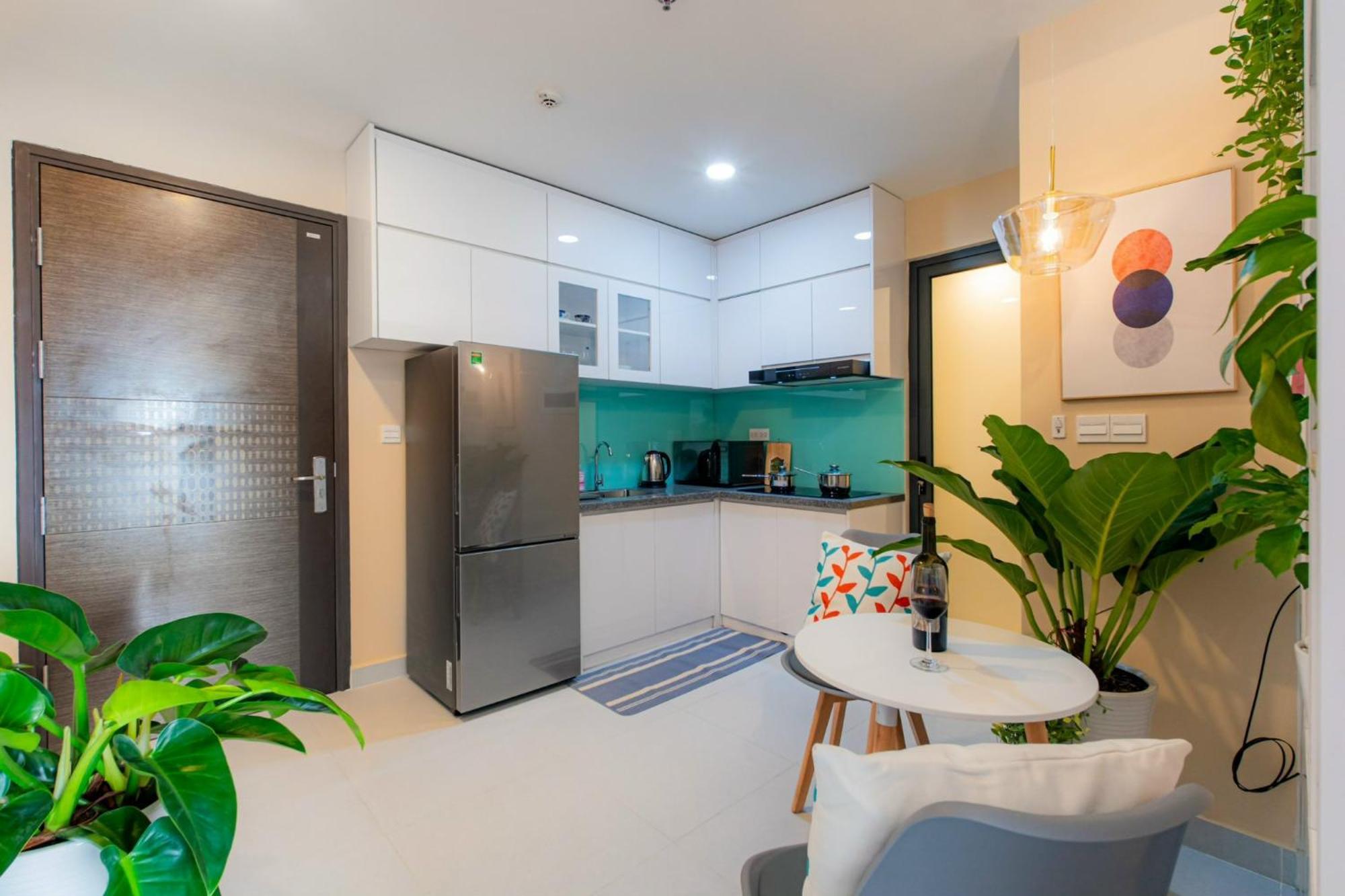 הו צ'י מין סיטי Yu Stay Lux And Cozy 2Bedrs In Soho Residence Near Bui Vien Walking Street מראה חיצוני תמונה