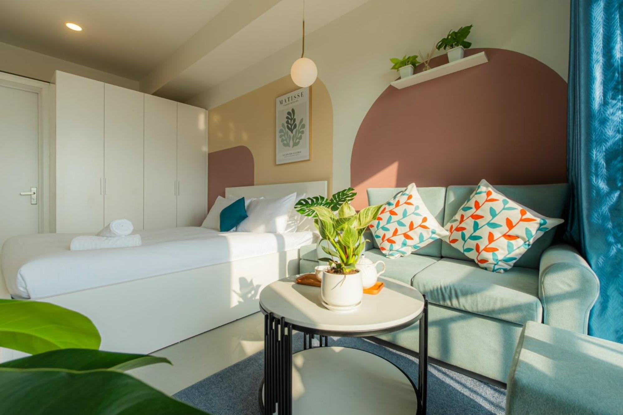הו צ'י מין סיטי Yu Stay Lux And Cozy 2Bedrs In Soho Residence Near Bui Vien Walking Street מראה חיצוני תמונה