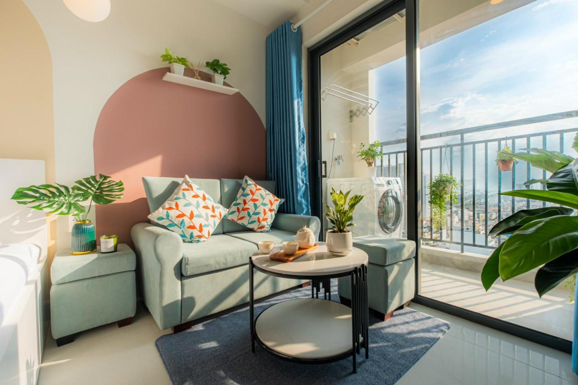 הו צ'י מין סיטי Yu Stay Lux And Cozy 2Bedrs In Soho Residence Near Bui Vien Walking Street מראה חיצוני תמונה